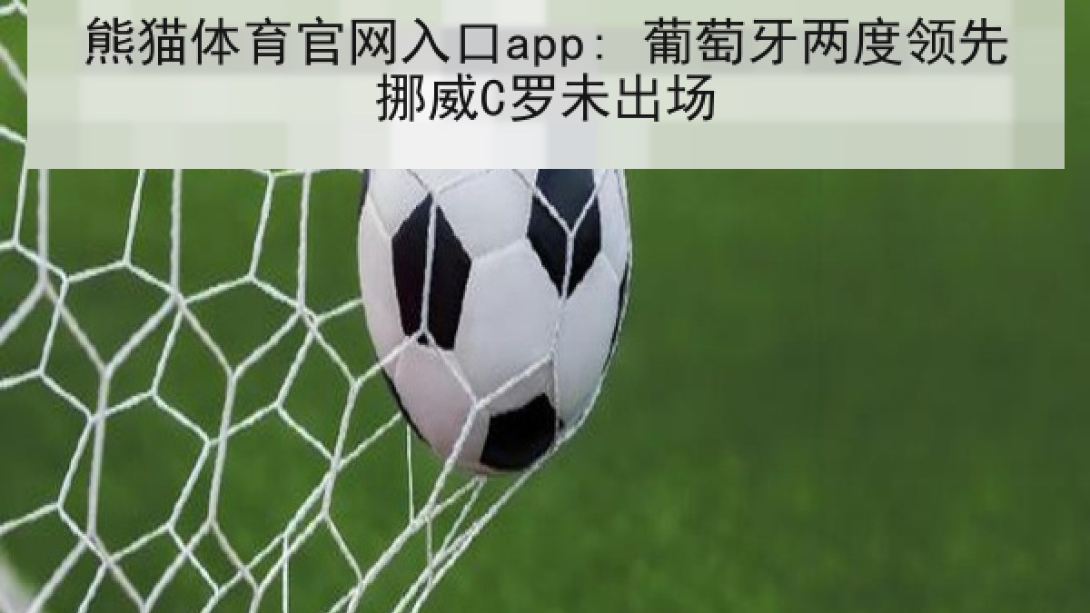 熊猫体育官网入口app: 葡萄牙两度领先挪威C罗未出场